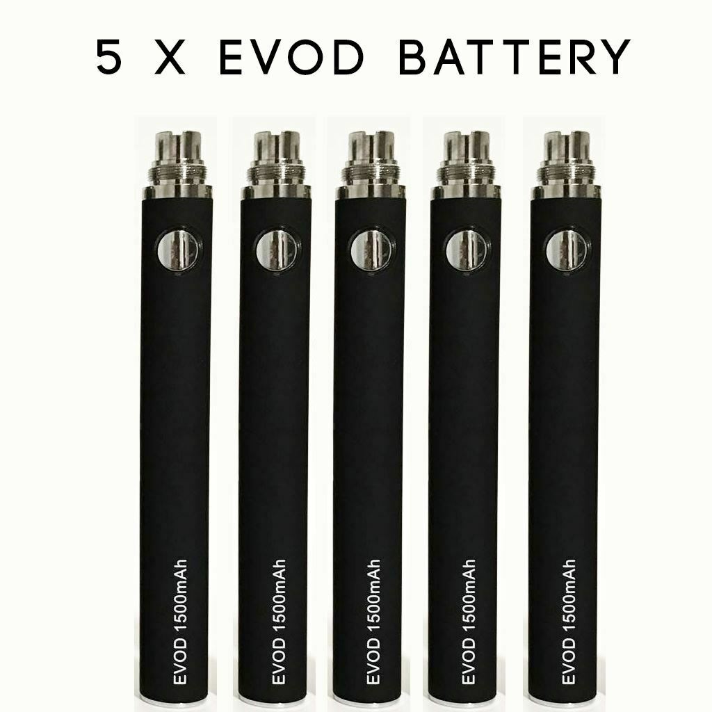 Evod 1500MAH NEW E RECHARGEBLE 1 3 5 PACK BATTERIES STRONG Evod E