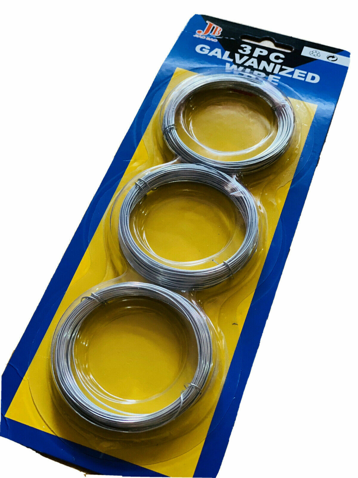 HEAVY DUTY GALVANISED GARDEN WIRE METAL FENCING WIRE OUTDOOR