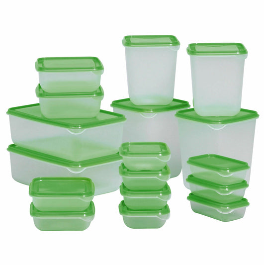 IKEA PRUTA 17PC FOOD SAVER STORAGE BOX CONTAINER