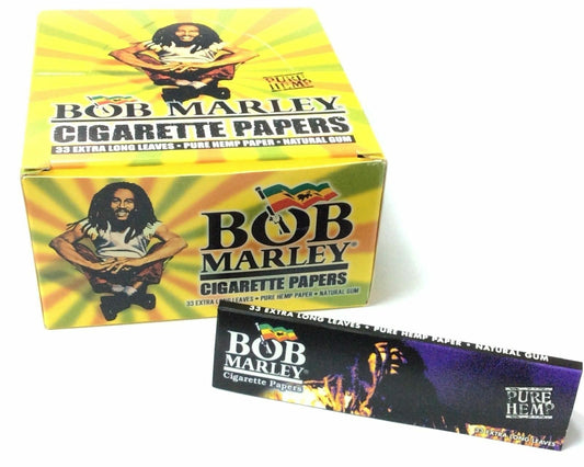 BOB MARLEY Paper  SMOKING PURE HEMP