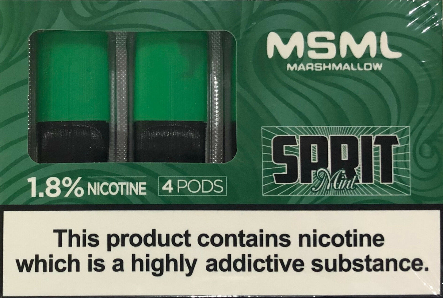 Marshmallow Pod Set ecig e Cigarette Vape Pod Closed System long lasting battery