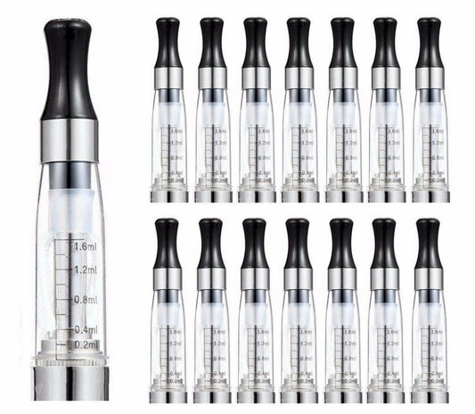 CE4 CLEAR ATOMIZERS Cleromizer Atomizer Atomiser Tanks E Shisha Cig Thread UK