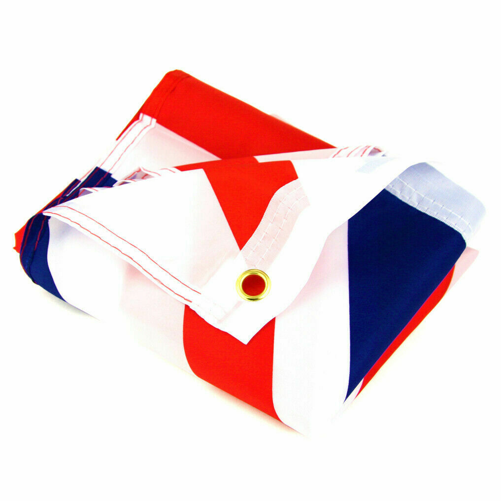 3ft x 2ft Large Union Jack Great Britain Flag Fabric Polyester GB Sport UK New
