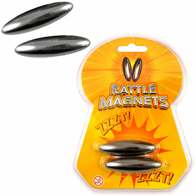 Spinning Buzz Rattle Magnets Party Bag Filler Educational Science Toys FREE POST