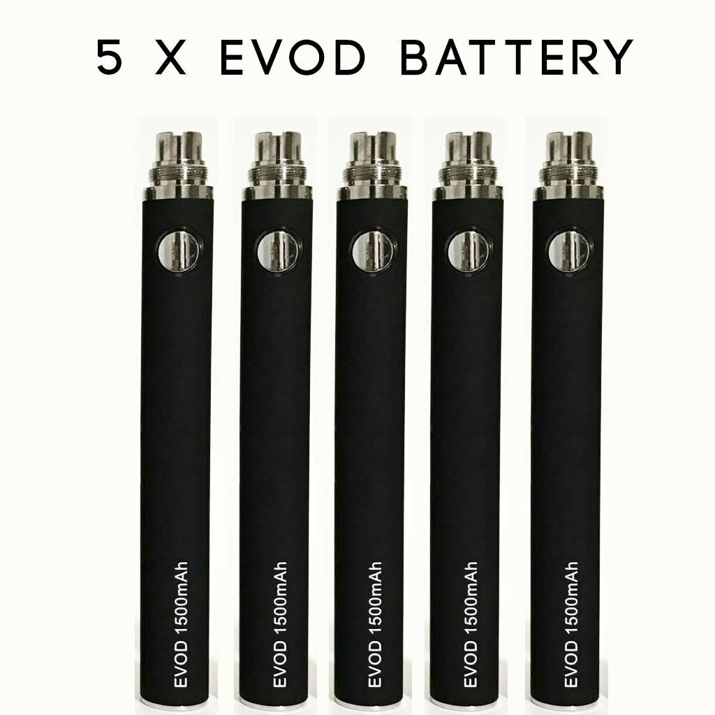 1500mAh Evod Battery | Rechargeble | Pen Style | Single or Multipack | Vape ECig