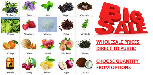 E-Shisha Pen Premium Flavour Liquid Refills Nicotine Based