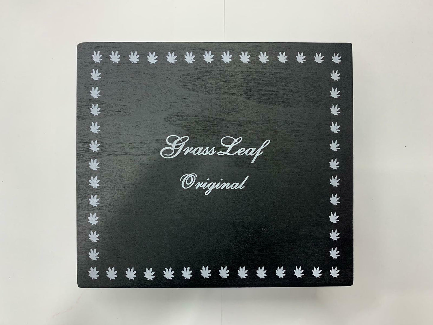 Wooden Rolling Box Roll Stash Snuff Smoking Tobacco Cigarette Box Grassleaf UK