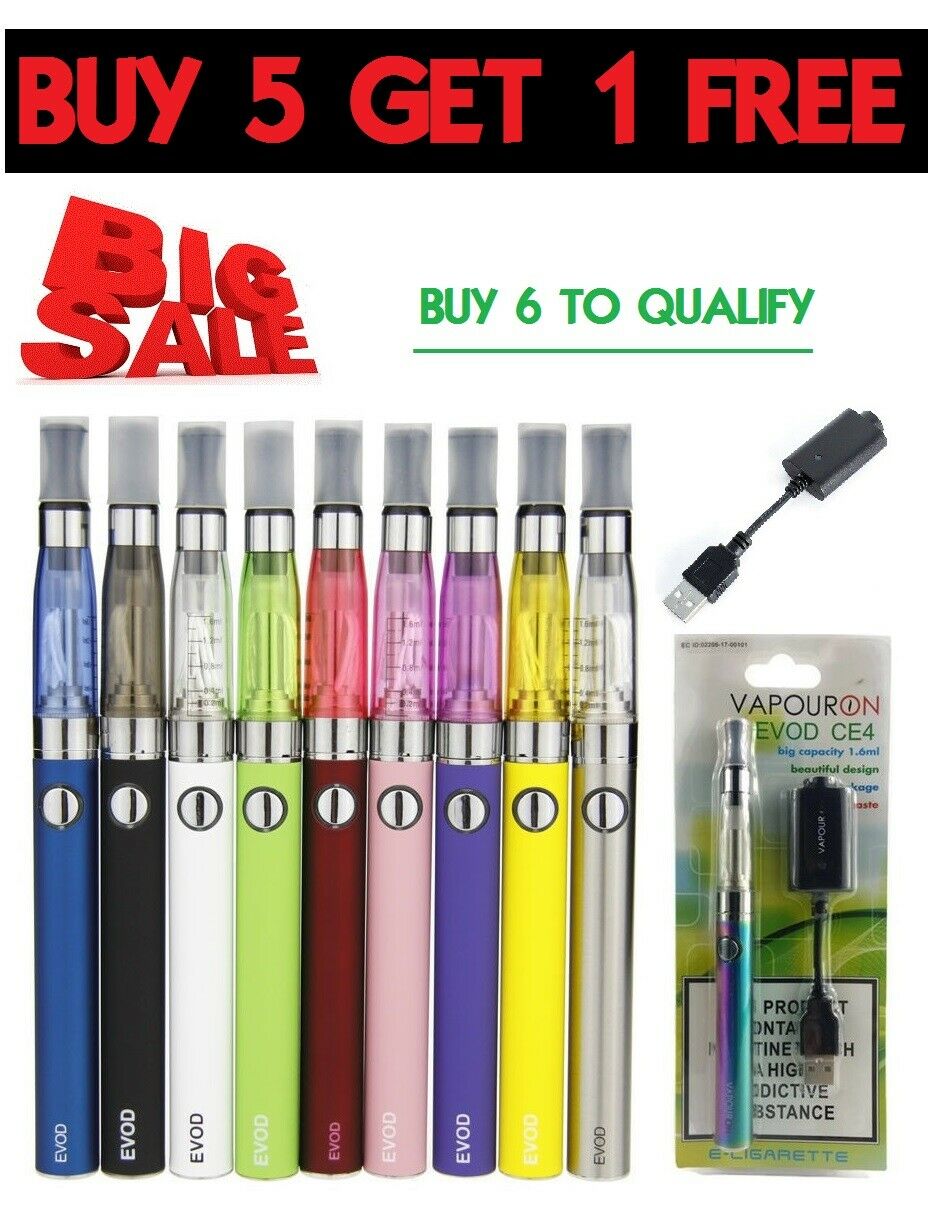 e Cigarette eGo CE4 Atomiser e Liquid Shisha Vape Pen Battery e Cig FULL KIT