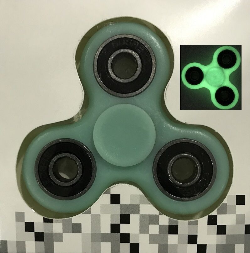 NEW FIDGET FINGER FOCUS SPIN SPINNER WHEEL STEEL EDC BEARING STRESS TOY ADHD ADD