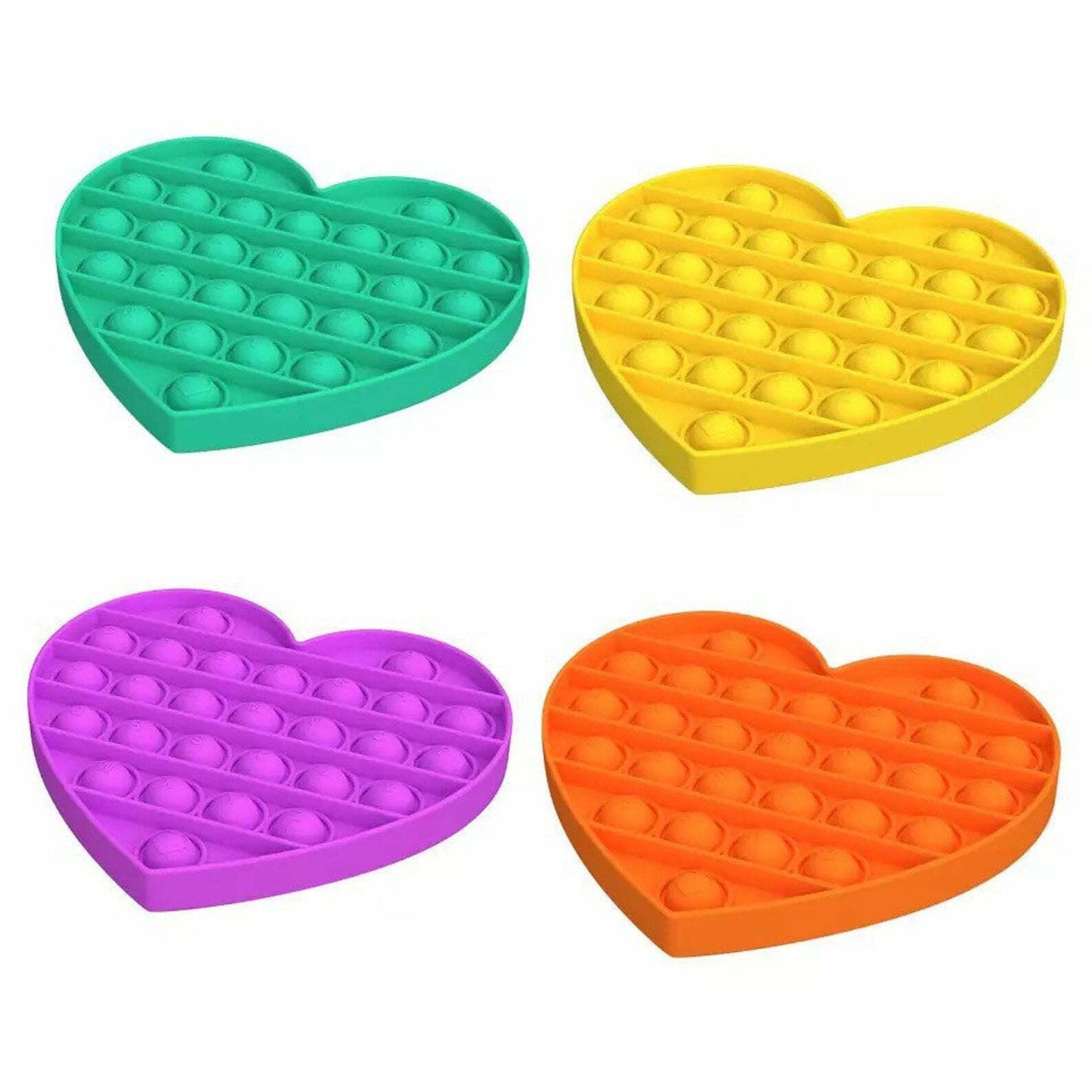 Push Pop Bubble Sensory Fidget Kids Toy Special Needs Silent Autism Classroom