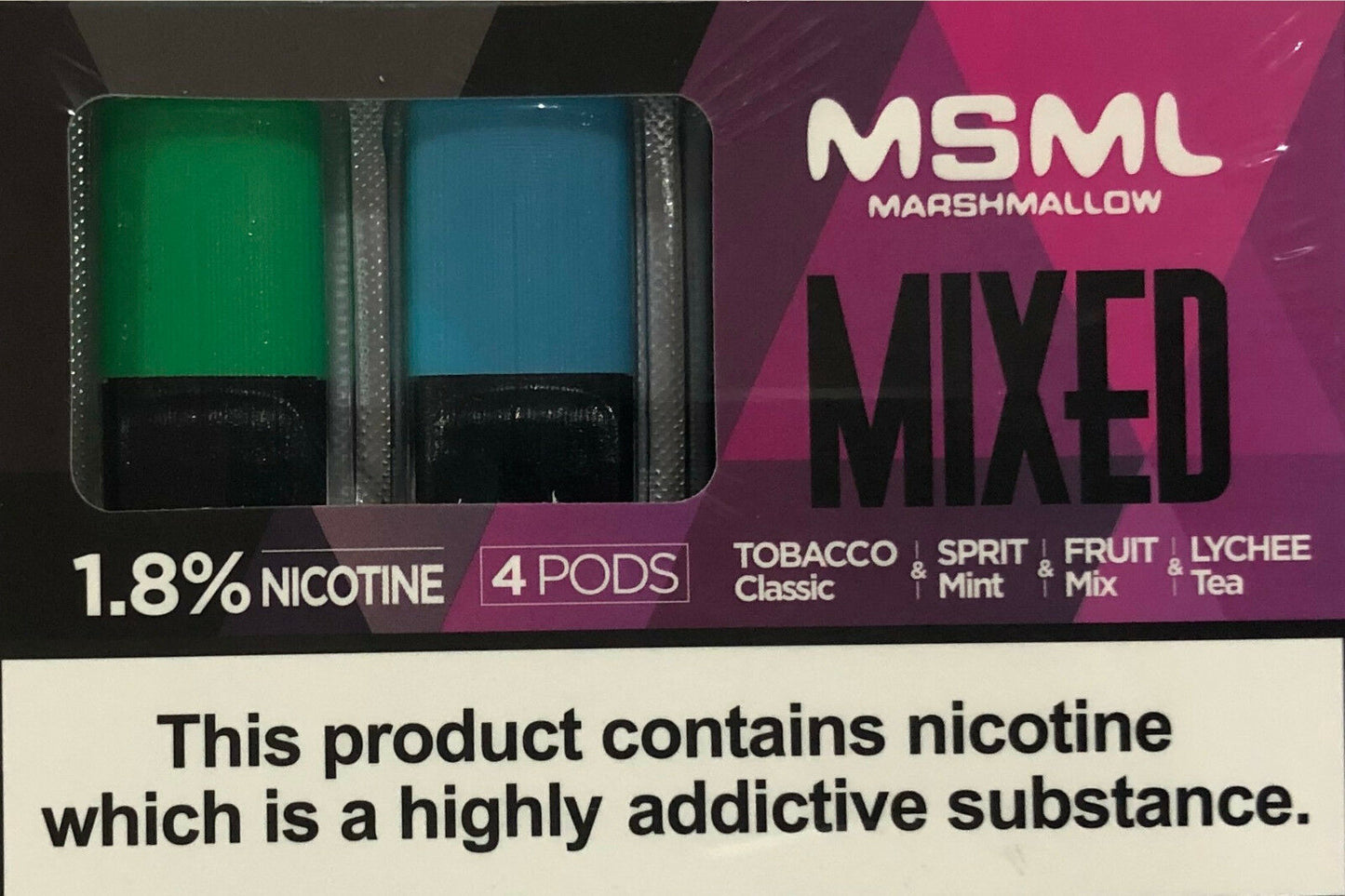 MARSHMALLOW EPEN STARTER KIT | VAPE PEN KIT | ECIG STARTER KIT | POD MOD KIT