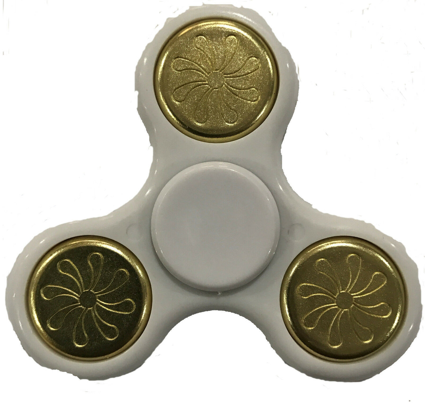 Hand Spinner Tri-Spinner Fidget Toy EDC Desk Toy Ceramic Ball for Kids or Adults