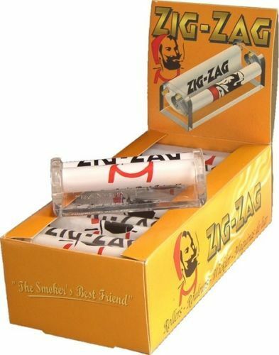 3x Regular Size Zig Zag Automatic Cigarette Cig Tobacco Rolling Roller Machine