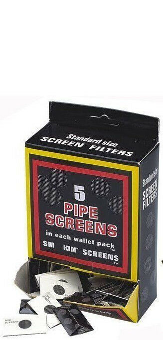 50 Steel 20mm Pipe Screen Gauzes Standard Size Filter 10 x 5 pack