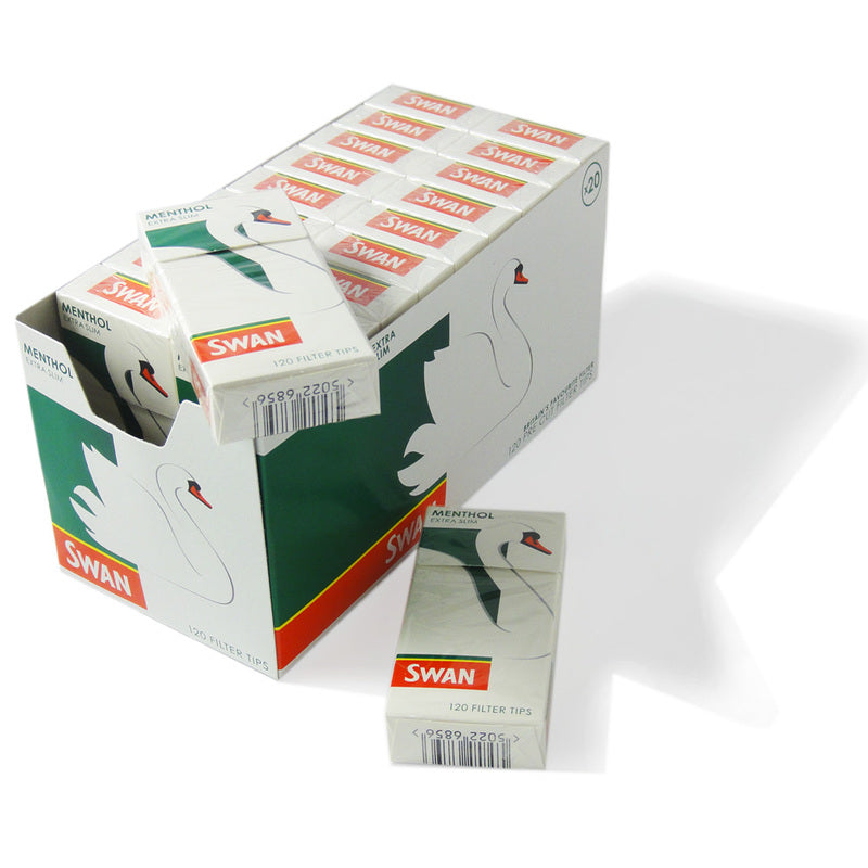 Swan Menthol Extra Slim Filter Tips