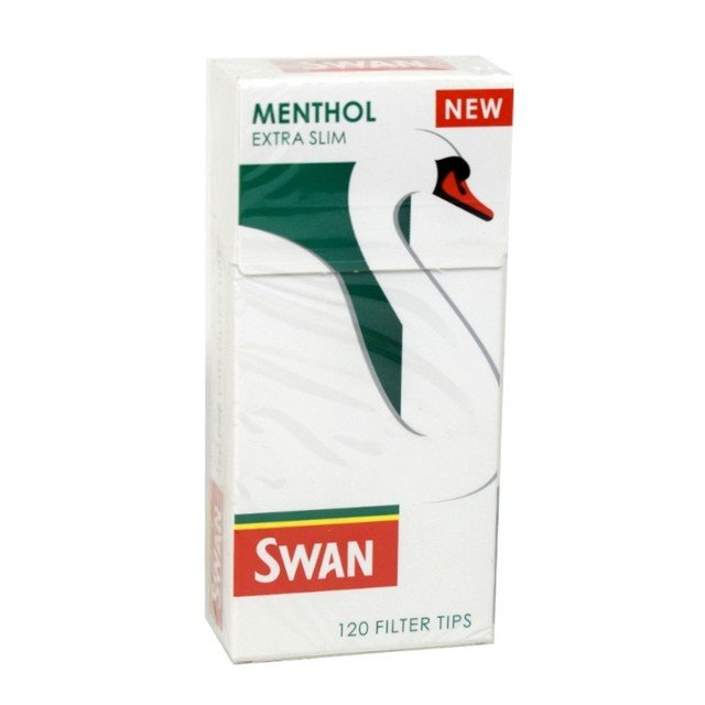 Swan Menthol Extra Slim Filter Tips