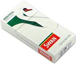 Swan Menthol Extra Slim Filter Tips