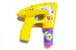 Set of 10 Bubble Gun Shooter with free 2 free bubble solution pink or blue 3+