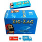 NEW ZIG ZAG GREEN / RED / BLUE REGULAR SIZE SMOKING ROLLING PAPERS GENUINE