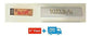 RIZLA KING SIZE SILVER ROLLING PAPERS AND RAW HEMP NATURAL UNREFINED TIPS