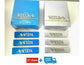 RIZLA BLUE  SLIM / SILVER SLIM KING SIZE ROLLING PAPERS 10,20,30 & 50 BOOKLETS