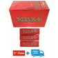 600 RIZLA RED ROLLING PAPERS & 400 SWAN LONG EXTRA SLIM FILTER TIPS - ORIGINAL