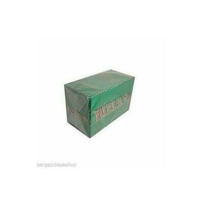 Orignal Rizla Green Standard/ Regular Size Rolling Papers 50 Booklets