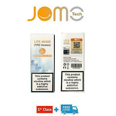 Jomo Tech Lite 40 / Lite 40S Replacement 0.5 Sub-Ohm Coils TPD VERSION