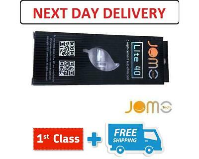 Genuine Jomo Tech Lite 40 / Lite 40S 5 X Replacement Sub-Ohm Coils TPD Complaint