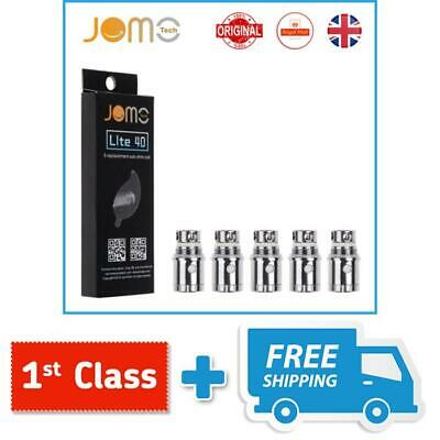 Jomo Tech Lite 40 / Lite 40s - 5 Replacement 0.5 Sub-Ohm Coils