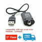 USB CHARGER FOR CE4 CE5 CE6 EGO EVOD E CIG PEN VAPE SHISHA VAPORISER BATTERIES