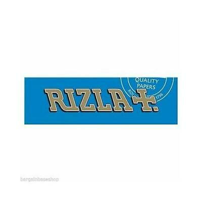 2500 rizla BLUE REGULAR papers 50 booklets