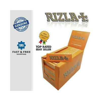 Rizla Liquorice Slim Regular Genuine Cigarette Smoking Thick Rolling Papers