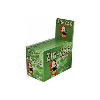 Zig-Zag Regular Green Box