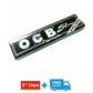 OCB PREMIUM BLACK WITH FILTERS KING SIZE SLIM CONNOISSEUR SMOKING ROLLING PAPERS
