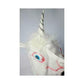 Unicorn Horse Head Mask Rubber Latex Panto Creepy Fancy Dress Costume Halloween