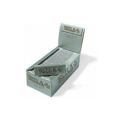 Orignal Rizla Silver Standard/ Regular Size Rolling Papers 50 Booklets