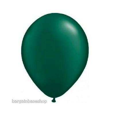 Helium quality pearlised metallic balloons Latex 12