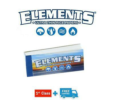 Elements Rolling Tips Cigarette Filter Joint Roller Papers Roaches Book