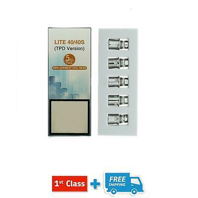 Jomo Lite 40/40S Coil Pack Of 5 TPD Compliant