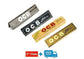 OCB PREMIUM BLACK,GOLD,X-PERT SLIM FIT KING SIZE SLIM,ORGANIC ROLLING PAPERS