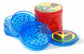 5 Part Acrylic Herb Plastic Grinder Rizla Grinder Magnetic Herb Grinder 5 Part