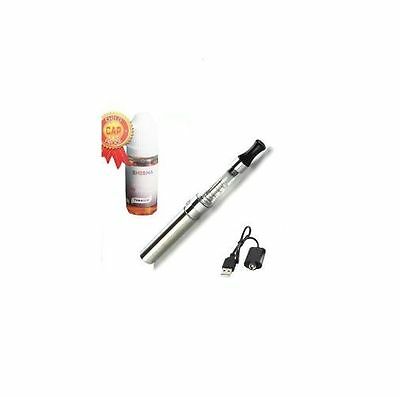 Steel E Sheesha Pen e Shisha Pen Refillable Rechargeable with e Juice Flavour