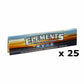 1 5 10 25 50 Elements Ultra Thin Rice King Size Slim Rolling Papers Skin Genuine