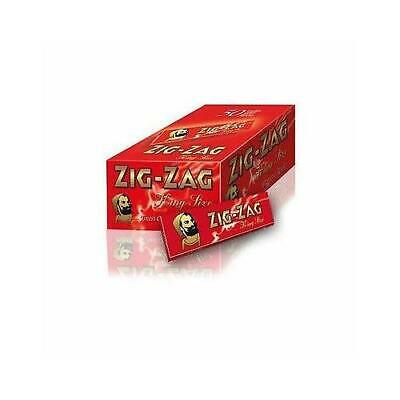 320 ZIG ZAG RED KING SIZE ROLLING PAPERS 10 BOOKS OF 32