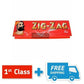NEW ZIG ZAG GREEN / RED / BLUE REGULAR SIZE SMOKING ROLLING PAPERS GENUINE