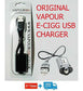 USB Shisha Pen E Cig Chargers 510 EGO-T CE4 CE-5 CE-6 Electronic Cigarette