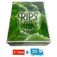 FULL BOX OF RIPS FLAVOURED ROLLS CIGARETTE ROLLING PAPERS 4 METER LONG 24 PACKS