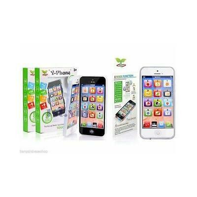 Childrens Y-Phone Educational Learning 123 Kids iPhone TOY 4s 5  BLACK/WHITE