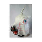 Unicorn Horse Head Mask Rubber Latex Panto Creepy Fancy Dress Costume Halloween